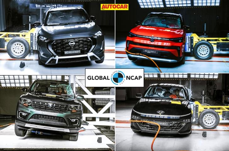 Every Indian car tested by Global NCAP under new protocols